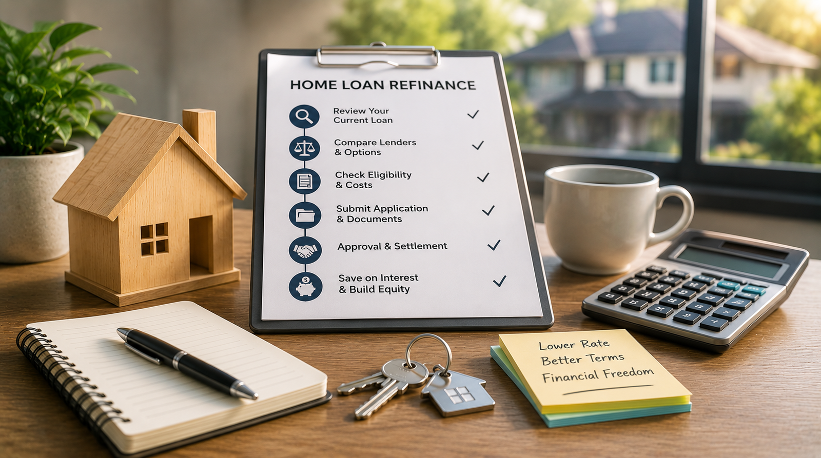 Navigating the Home Loan Refinance Process in Australia