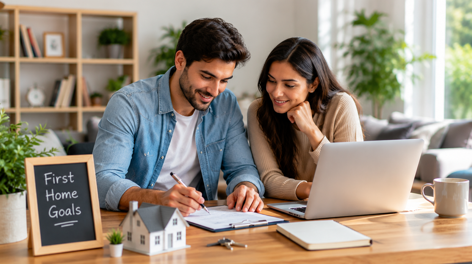How to Buy Your First Home: A Comprehensive Guide